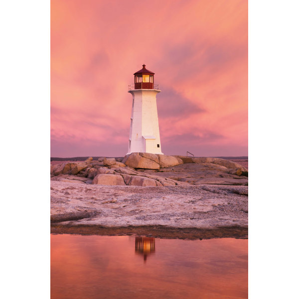 Longshore Tides Peggys Cove Crop by Alan Majchrowicz Wrapped Canvas Photograph Wayfair